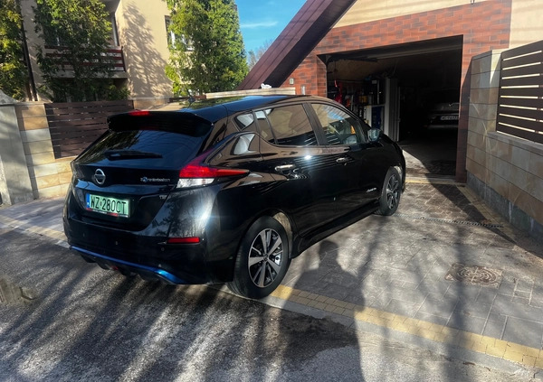 Nissan Leaf cena 79888 przebieg: 69200, rok produkcji 2019 z Warszawa małe 172
